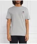 Футболка regular fit Gant, серый - фото