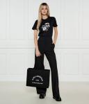 Сумка-шоппер Karl Lagerfeld, черный - фото 3