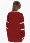 Кардиган Dreimaster, Wine Red - фото 3
