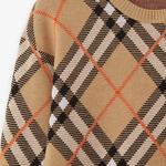 Essentials Ww лонгслив майка Sand Ip Check Burberry, Sand - фото 8