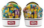 Кроссовки the simpsons x comfycush slip-on 'springfield' Vans, желтый - фото 3