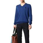 Джемпер мужской Polo Ralph Lauren, синий - фото 3