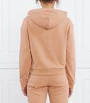 Толстовка Armani Exchange Cropped Fit, кэмел - фото 4