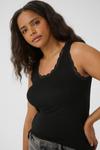 Топ KAFFE CURVE KCOmia, черный - фото 5