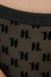 Трусики Karl Lagerfeld, черный - фото 4