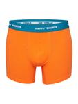 Боксеры Happy Shorts, цвет Orange/Black - фото 2