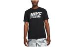 Футболка мужская черная Nike, черный - фото