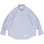 Рубашка мужская WTAPS, синий - фото