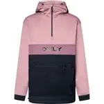 Куртка Oakley Tnp nose grab hoodie softshell, розовый - фото 3