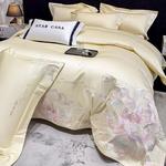 LUOLAI HOME Комплект постельного белья, 180 см, 4 предмета - фото 2