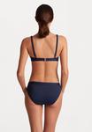 Верх бикини V WIRE OTS BRA Lauren Ralph Lauren, темно-синий - фото 3