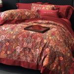 LUOLAI HOME Комплект постельного белья, 180 см, 4 предмета - фото 9