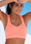 Спортивный бюстгальтер-бралетт LASCANA ACTIVE, коралл - фото 2