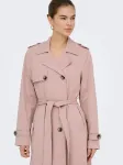 Тренчкот onldisa Only, Adobe Rose - фото 4