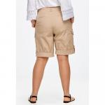 Женские трансформируемые шорты-карго Ellos больших размеров, цвет Slate - фото 2