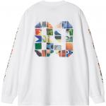 Carhartt WIP Футболка унисекс белая - фото 3