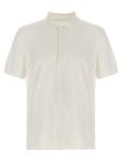Поло из пике TOM FORD, белый - фото