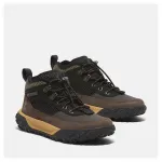 Походные ботинки Timberland Greenstride Motion 6 youth, коричневый - фото 4