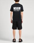 Футболка Msgm, черный - фото 3