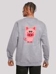 Свитер F4NT4STIC Sweatshirt, цвет grey/mottled grey - фото 4