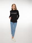 Свитер PROTEST CLASSIC LOGO HOODY, черный - фото 2