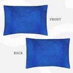 Pevtufa Наволочки с голубым глиттерным принтом Blue Glitter - фото 3