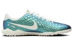 Nike Tiempo Legend 10 Academy TF Emerald Синий Белый - фото 2