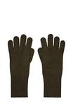 Перчатки Massimo Dutti Gloves, Mottled Dark Green - фото