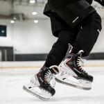 BAUER Новая модель 2025, коньки для хоккея с шайбой Fly30, размер 37.5 - фото 4