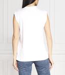 Майка Regular fit Balmain, белый - фото 4