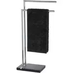 WENKO Полотенцедержатель «Noble Black», цвет schwarz/chromfarben - фото 2