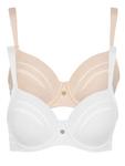 Бюстгальтер на косточках Lisca, цвет skin-white - фото