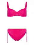 Бикини с люрексом Twinset, розовый - фото