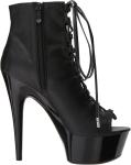Женские туфли Ellie Shoes 609-reverse, Black Polyurethane - фото 6