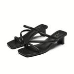 Шлепанцы женские Hla, бежевый - фото 4