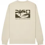 Толстовка Quiksilver Basic Graphic, бежевый - фото 2