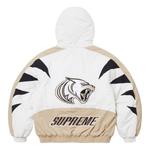 Куртка wildcat sideline puffer jacket 'white black beige' Supreme, белый - фото 2