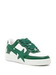 A BATHING APE кроссовки Bape Sta #6 M2, зеленый - фото 2