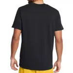 Футболка Карри Мужская Черная Under Armour - фото 5