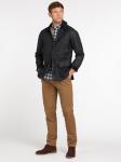 Вощеная полевая куртка Barbour Ashby, темно-синяя - фото 3