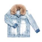 Куртка Jane Jean в кремовом цвете AVA + KRIS - фото