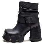 Ботильоны женские Mata, черный - фото 5