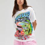 Футболка унисекс UNDEFEATED, синий - фото 11