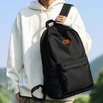 Полиэстеровый рюкзак обычный унисекс WARRIOR, черный - фото 4