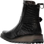 Женские современные модные ботинки FLY London, Black - фото 3