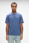 Футболка BOSS Basic T-shirt, Open Blue/Blue - фото 3