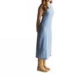 Платье-миди Gisela Denim синего цвета Sofie The Label, синий - фото 2