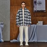 Palladium Куртка унисекс синяя белая серая, Blue White Gray - фото 6