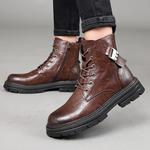 Ботинки Beidouniao Martin Boots Men - фото 14