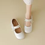 AGSDON Серебряные балетки Мэри Джейн, цвет Silver - фото 8